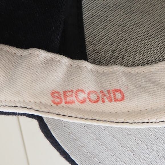 VTG New York Yankees New Era Authentic Diamond 1998 World Series Hat SZ 7 1/8 - Picture 7 of 11